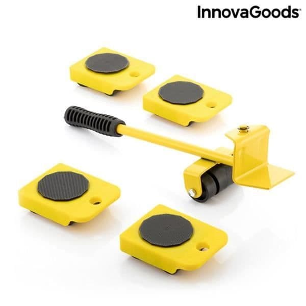 Lyftverktyg - InnovaGoods - Leve Meuble - 4 hjul - Last 200 kg - Ergonomisk