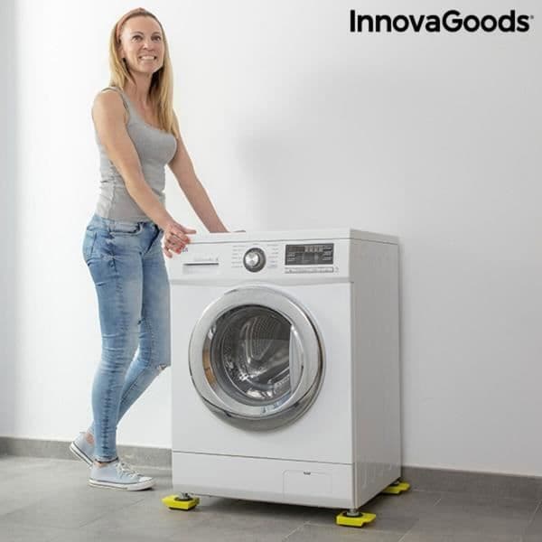 Lyftverktyg - InnovaGoods - Leve Meuble - 4 hjul - Last 200 kg - Ergonomisk