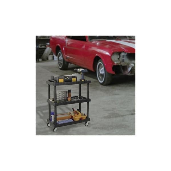 Verkstadsvagn 3 plastbrickor / harts TOPCAR 17757