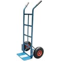 Miniatyrbild 1 av 2: Ferrestock FSKCAR002 professionell förvaringsvagn i förstärkt stål, stöder upp till 150 kg med pneumatiska hjul