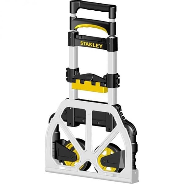 Fällbar handtruck - STANLEY - SXWTD-FT501 - Lättviktsaluminium - Last 60 kg - Kompakt design