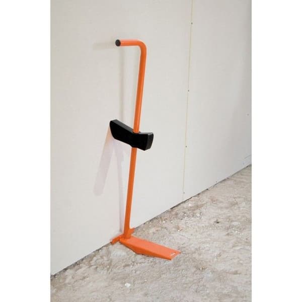 Plattdistans - EDMA - Blocplac 0665 - 785 mm längd - Gips - Vit