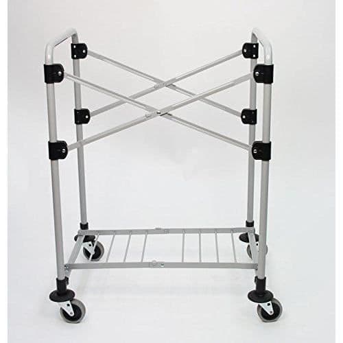 Rubbermaid Commercial X-Cart hopfällbar vagn - Ram - Grå - 150 L - 1871643