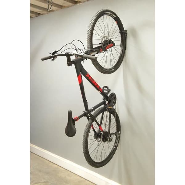 Vägghängt cykelställ