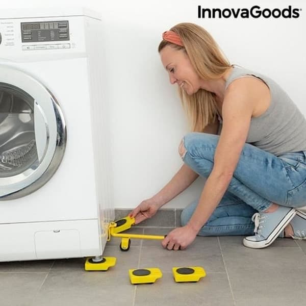 Lyftverktyg - InnovaGoods - Leve Meuble - 4 hjul - Last 200 kg - Ergonomisk