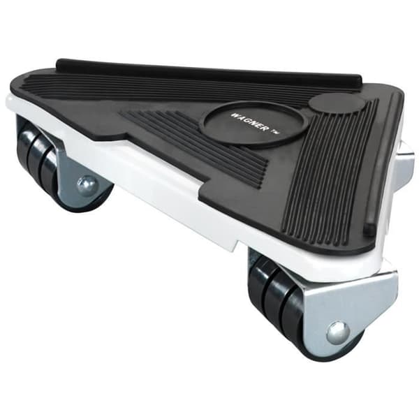 Transporthjälp - 4XAIDE - MM1191 - Manual - Kapacitet 450kg - Stål 230x170mm