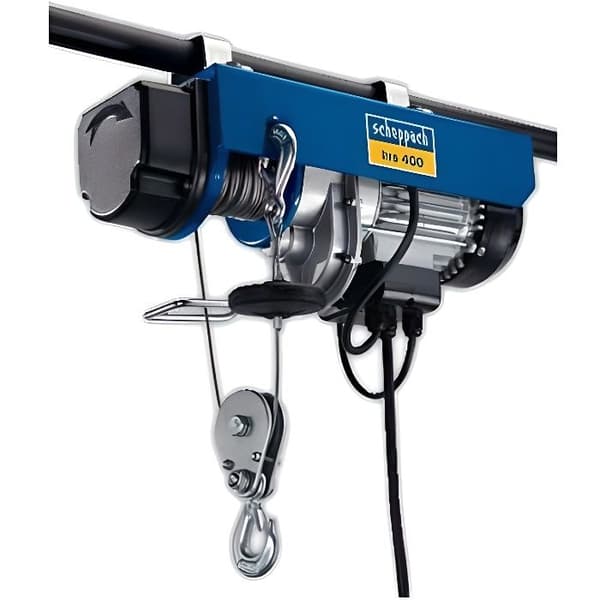 Scheppach Elektrisk vajertelfer HRS400 780 W