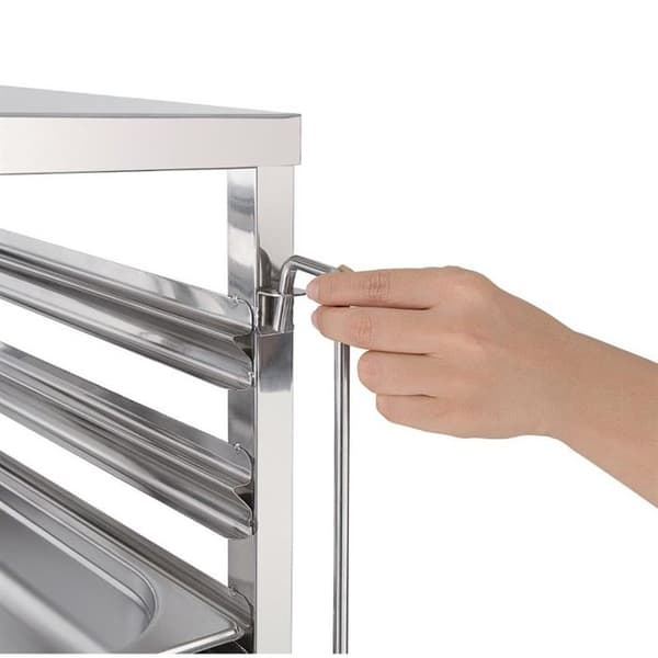 GN 7 Level Slide Trolley - Vogue