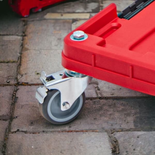 Transportplattform - Qbrick System - ONE RED ULTRA HD - Rullar - 745x510x180 mm