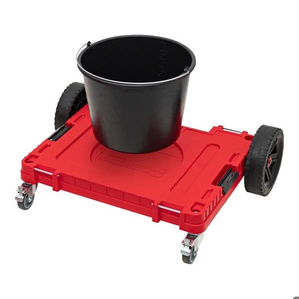 Transportplattform - Qbrick System - ONE 2.0 - Allterrain RED Ultra HD - 120 kg