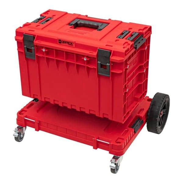 Transportplattform - Qbrick System - ONE 2.0 - Allterrain RED Ultra HD - 120 kg