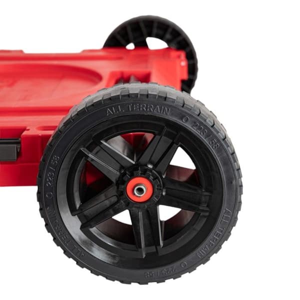 Transportplattform - Qbrick System - ONE 2.0 - Allterrain RED Ultra HD - 120 kg