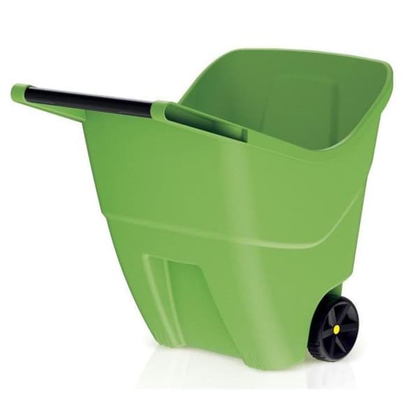 "Vagn - servering med brickor Prosperplast - IWO95Z-370U - PP.GARDEN KÄRRA LAST-GO III OLIV"