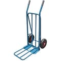 Miniatyrbild 1 av 2: Ferrestock FSKCAR003 Professionell lagertruck tillverkad i stål med dubbel förstärkning, fällbar skopa, upp till 250 kg.