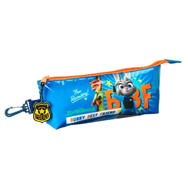 Disney Zootropolis Børne/børn Officielt trekantet penalhus til trekantede blyanter