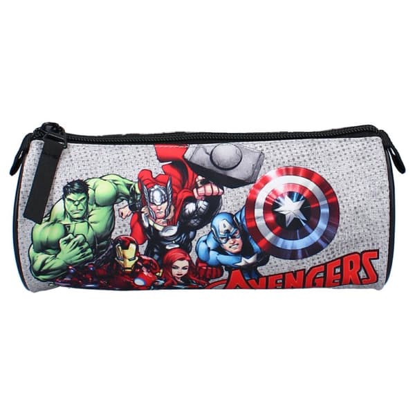 Avengers pennal 20 cm iron man hulk captain america