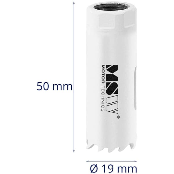 MSW Hålsåg - Ø 19 mm