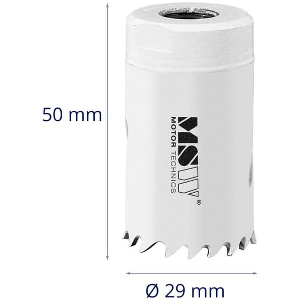 MSW Hålsåg - Ø 29 mm