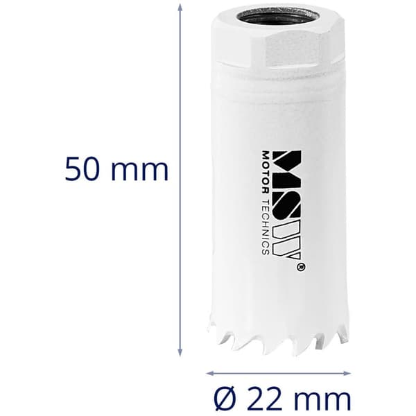 MSW Hålsåg - Ø 22 mm
