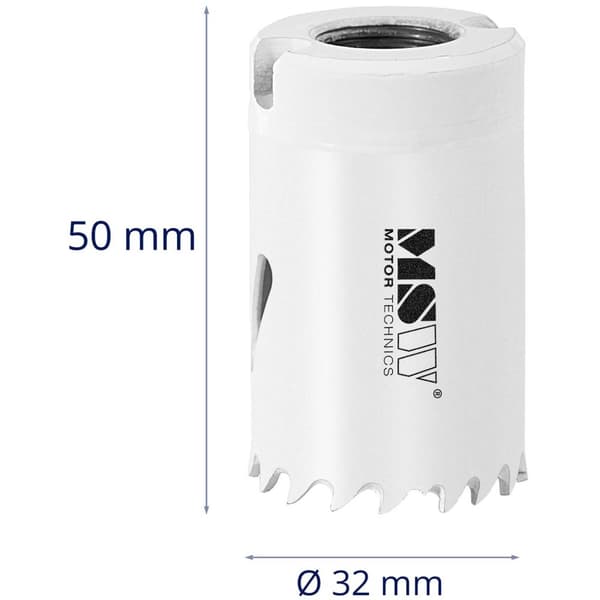 MSW Hålsåg - Ø 32 mm