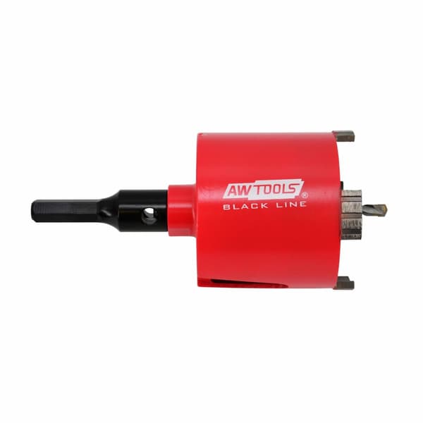 AWTOOLS DIAMOND CROWN HEX 82mm
