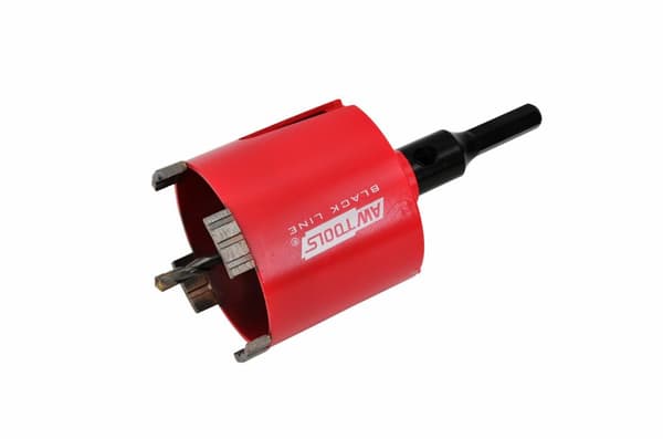AWTOOLS DIAMOND CROWN HEX 82mm
