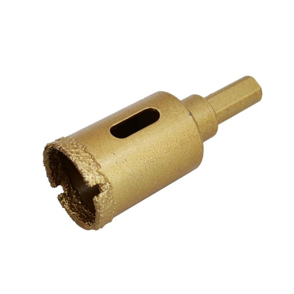 AWTOOLS CROWN MED DIAMANTINDKRYDNING 125mm