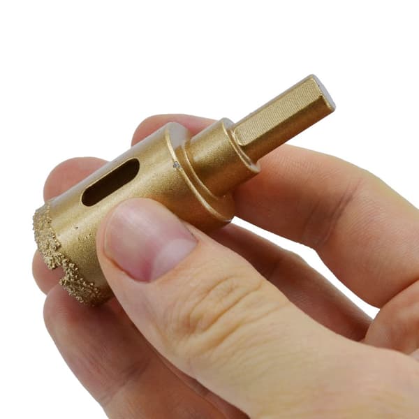 AWTOOLS CROWN MED DIAMANTINDKRYDNING 125mm