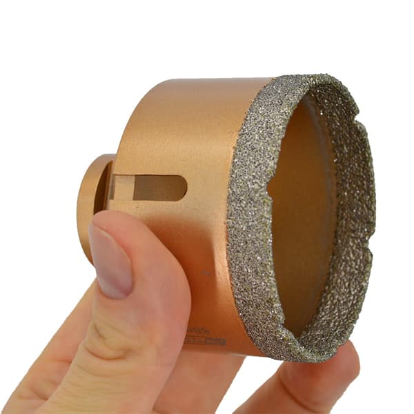 AWTOOLS CROWN M14 43mm DIAMANTBRYDNING