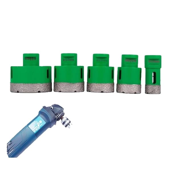 Diamantborekerne, M14 gevind, Keramisk flisehulsav, 5 Bits Set2 5 Bits Set2