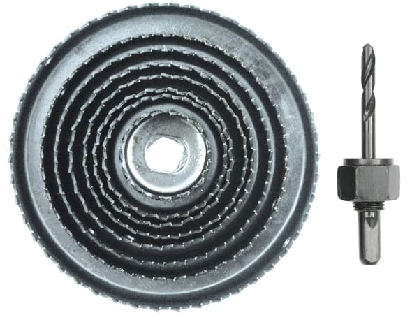 VOREL HULSAVE TIL TRÆSÆT 9 stk. 38-127 mm 22572