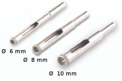 RUBI KORONA EASY GRES MED DIAMANT 8 mm