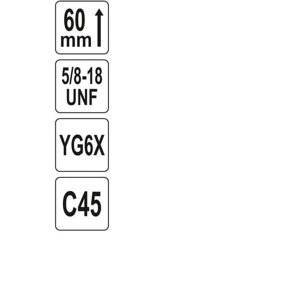 YATO UNIVERSAL HULSAV TCT 32mm 5/8"