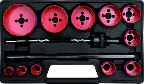 YATO BIMETAL HÅLSÅGSSET 7 st. 19-76 mm 3381