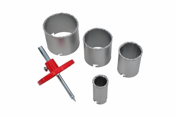 AWTOOLS TUNGSTEN HULSAVE / 33-53-68-83mm / SÆT 6 stk.