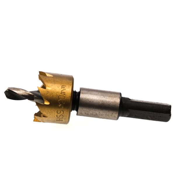 Rosfix Sæt med hulsave til metal, stål, træ, 5 dele (16 mm/18,5 mm/20 mm/25 mm/30 mm)