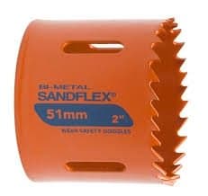 Bahco bimetallhålsåg SANDFLEX 105mm /3830-105-VIP/