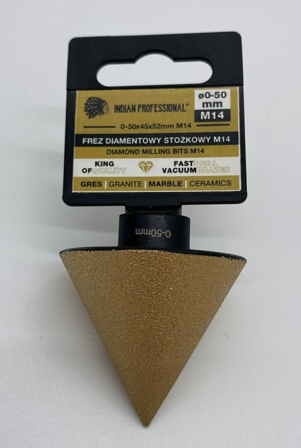 DIAMANTKONFRÄS M14 2-48mm /INDISK PROFESSIONELL