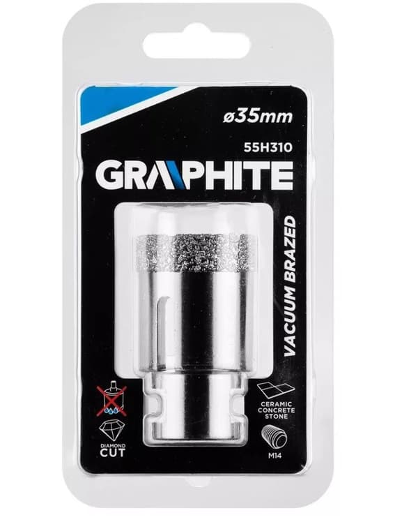 Grafit 35mm x M14 diamanthulsav