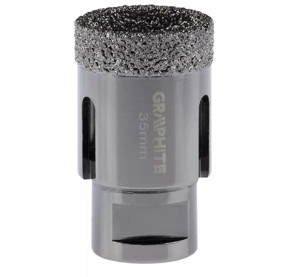 Grafit 35mm x M14 diamanthulsav