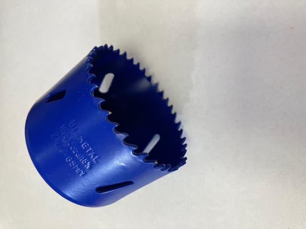 Bimetal hulsav / bimetal 65 mm