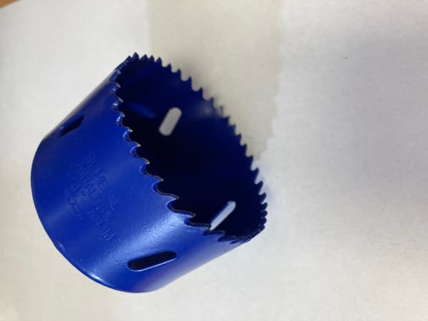 Bimetallhålsåg / bimetall 70 mm