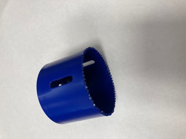 Bimetal hulsav 57 mm til træ og metal