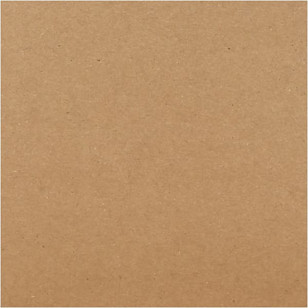 Kort och kuvert Naturfärg 15x15cm 50-pack