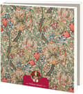 Miniatyrbillede 1 af 2: Vykort Dubbla med kuvert William Morris 10-pack Bekking & Blitz
