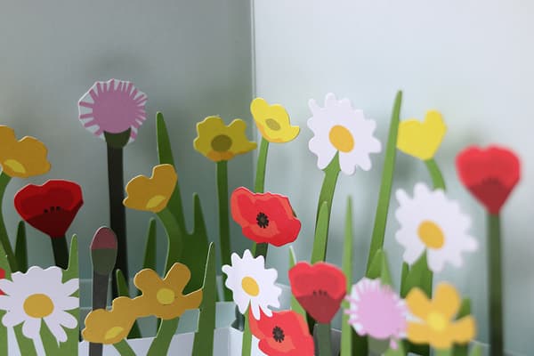 Pop-upkort Vilda Blommor 2 TOTANGO