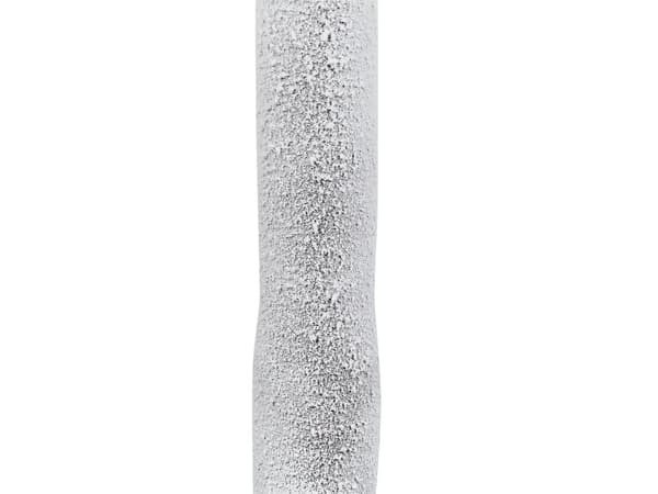 Konstgjord julgran Vit PE 180 cm Förtänd LED-Ljus Utomhus &amp; Inomhus Snöklädd Skandinavisk Stil Uteplats Trädgård