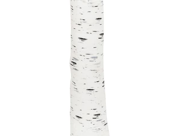 Konstgjord julgran Vit PE 180 cm Förtänd LED-ljus Utomhus & Inomhus Skandinavisk Stil