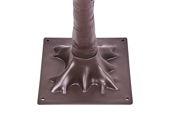 Konstgjort Ljusträd Grön PVC 120 cm Olivträd LED-lampor Utomhus Inomhus Medelhavsstil