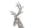 Miniatyrbild 10 av 11: Juldekoration Utomhus LED Belysning Silver Metall Ren Säsong Trädgård Heminredning